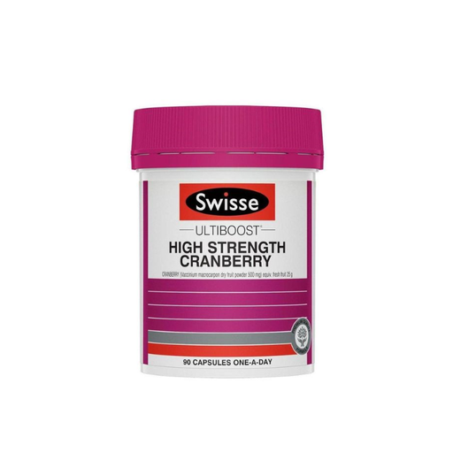 [125F0759] Swisse - Ultiboost High Strength Cranberry 90 Capsules (Parallel Import)