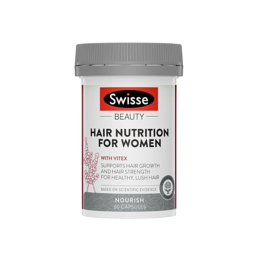 [125F0769] Swisse - Beauty Hair Nutrition For Women 60caps (Parallel Import)