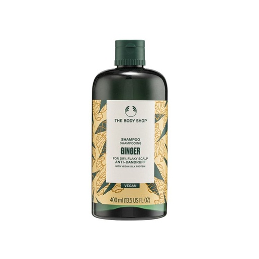 [125F0777] The Body Shop - 生薑頭皮護理洗髮露 400ml (平行進口)