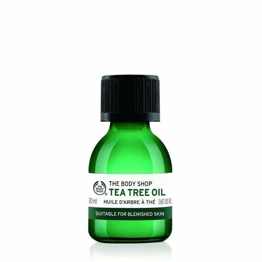 [125F0779] The Body Shop - 茶樹油 20ml  (平行進口)