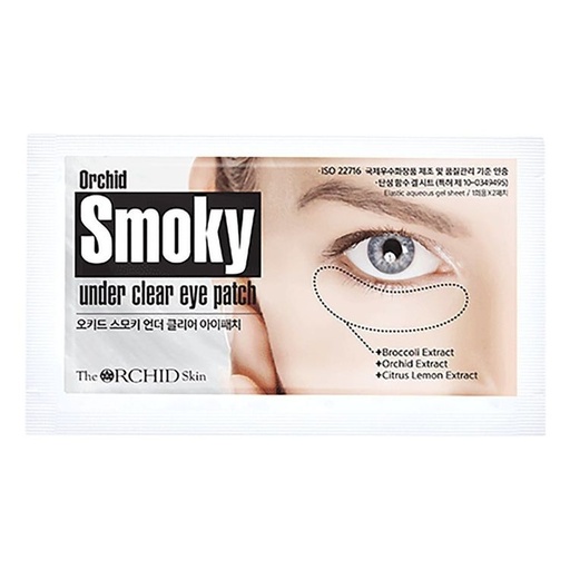 [172F0215] The Orchid Skin - Skin Smoky Under Clear Eye Patch (10 pairs) (Parallel import)