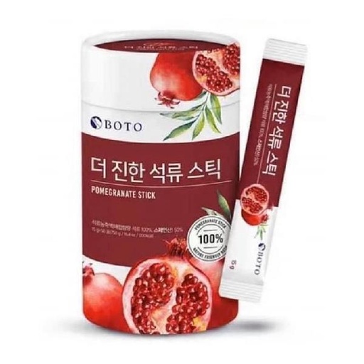 [147F0175] BOTO - Pomegranate Stick 15g X 30pcs (Parallel Import)