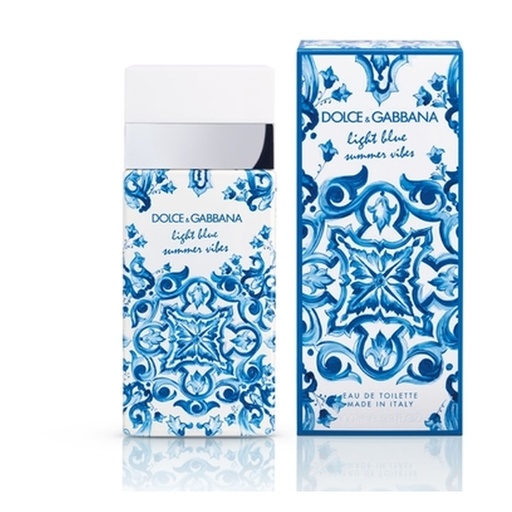 [125F1017] DOLCE&GABBANA - Light Blue Summer Vibes Eau De Toilette 100ml (Parallel Import)