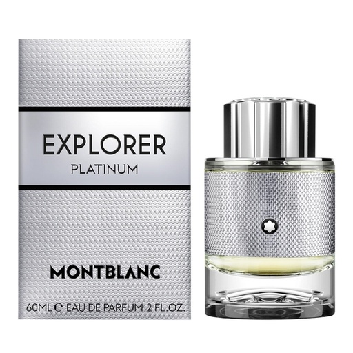 [125F1028] MONT BLANC - Explorer Platinum Eau De Parfum 60ml (Parallel Import)