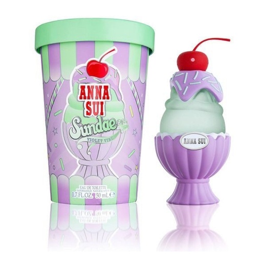 [125F1029] ANNA SUI - 果漾聖代淡香水 50ml - Violet Vibe (平行進口)