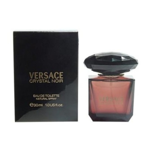 [125F1111] VERSACE - 黑鑽淡香水30ml (平行進口)