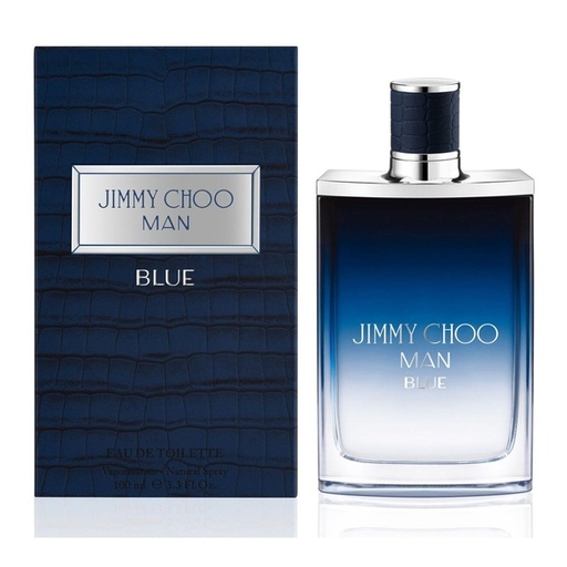 [125F1125] JIMMY CHOO - Man Blue Eau De Toilette 100ml (Parallel Import)