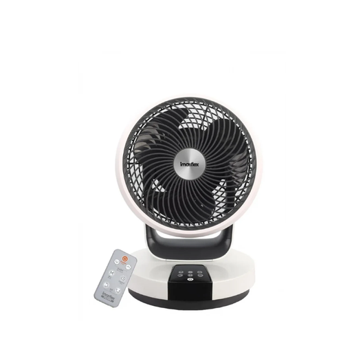 [123F0063] imarflex - 10inch Remote Control 3D Circulating Fan