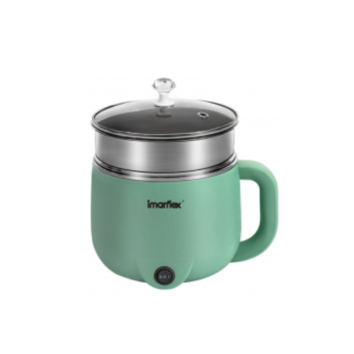 [123F0018] imarflex - (1.2L) 600W Mini Multi-function Cooker IMC-12K