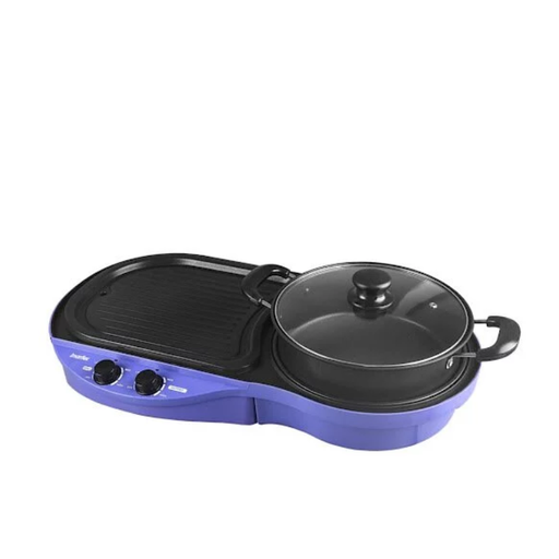 [123F0031] imarflex - (1700W) 2in1 Hotpot + Grill Pan (~2.9L) IMC-FK152