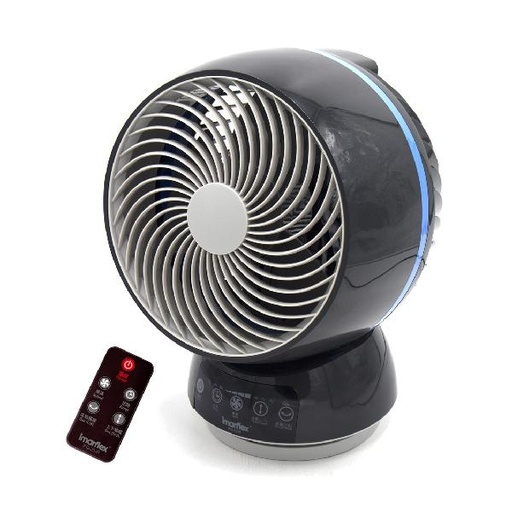 [123F0099] imarflex - "Extreme‧Tornado" 9" Remote Control Circulation Fan IFQ-23JR
