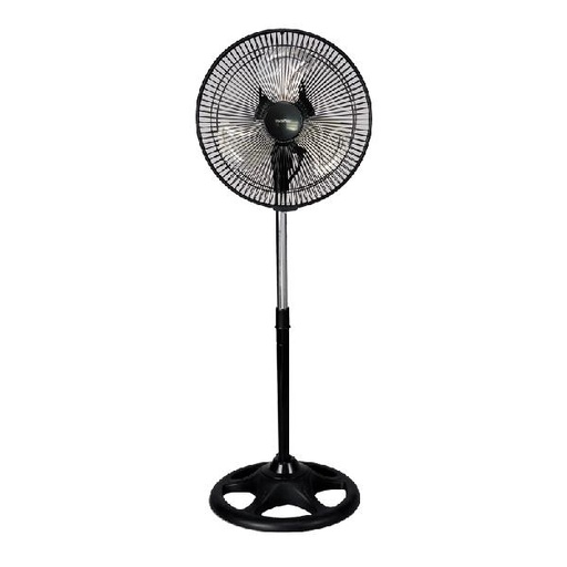 [123F0105] imarflex - "Plain Steel" 10-inch Metal Mini Floor Fan IFS-25A