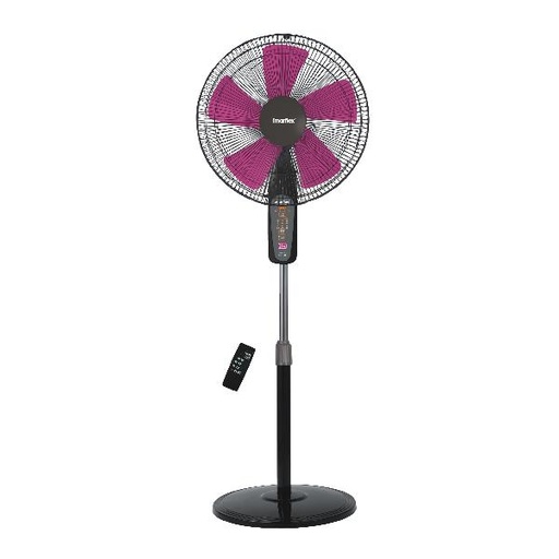 [123F0106] imarflex - "Gang • Strong Wind" 16-inch Remote Control Floor Fan IFS-40BR