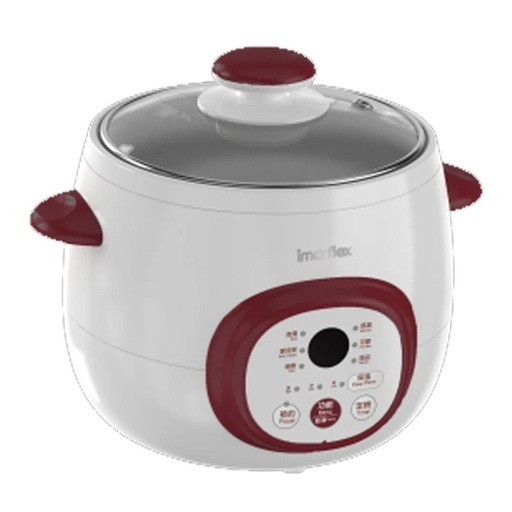 [123F0121] imarflex - 1L Electric Stew pot 