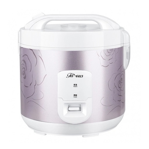 [123F0130] "Famous" 1.8L Black Crystal Rice Cooker