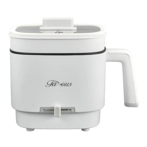 [123F0134] "法國名家" 全球電壓迷你萬用煮食鍋 (0.8L) FNC-086(FAM)