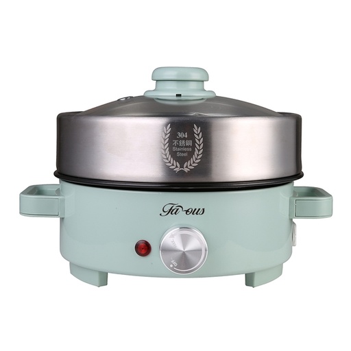 [123F0135] "Famous" 2.5L Multi-functional Cooking Pot CDK-80C(FAM)