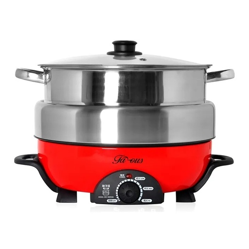 [123F0138] "Famous" 6L Electric Hot pot