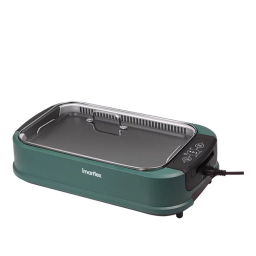 [123F0032] imarflex - (1500W) Smokeless Electric Barbecue Griller IHP-1550