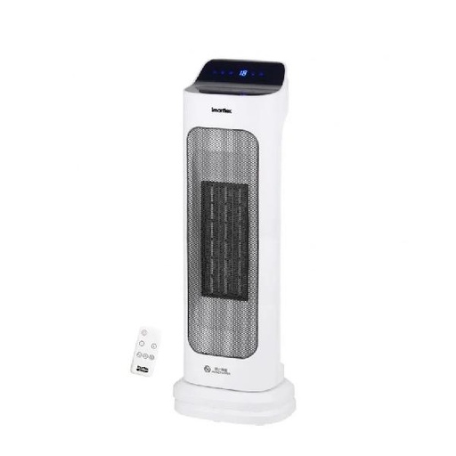 [123F0077] imarflex 伊瑪牌 - 2000W PTC陶瓷LED顯示屏遙控暖風機 INT-2068R