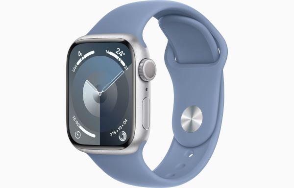 Apple Watch Series GPS Cellular 41mm Silver Aluminium Case