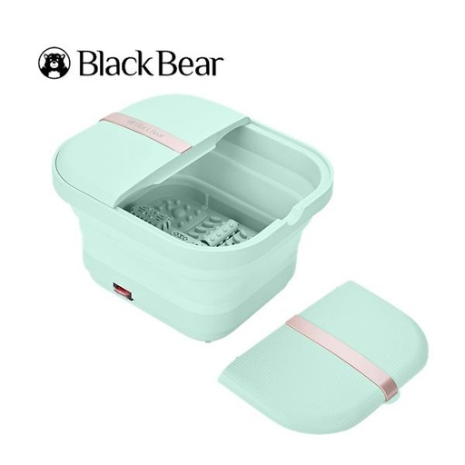 [138F0002] BLACK BEAR 摺疊加熱足浴盤- 綠色 BPP001001G