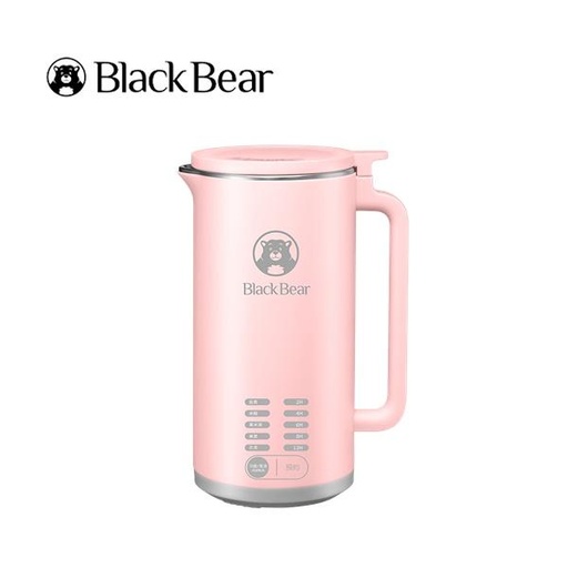 [138F0006] BLACK BEAR MULTI-FUNCTION SOYMILK & SOUP BLENDER -350ML (PINK)