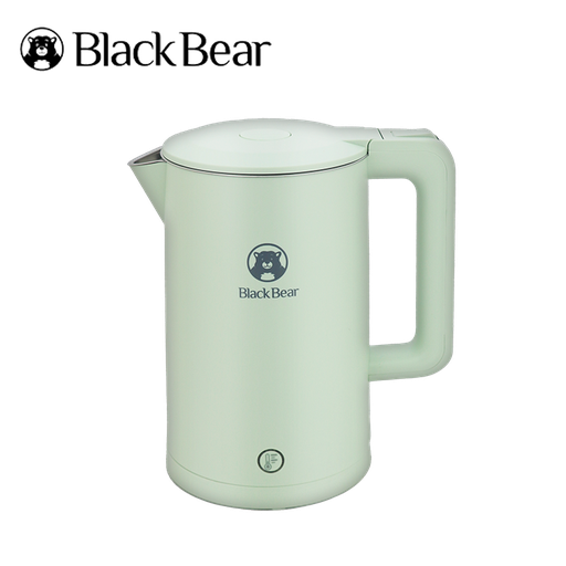 [138F0007] BLACK BEAR DOUBLE WALL ELECTRIC KETTLE 1.7L (KEEP WARM FUNCTION)