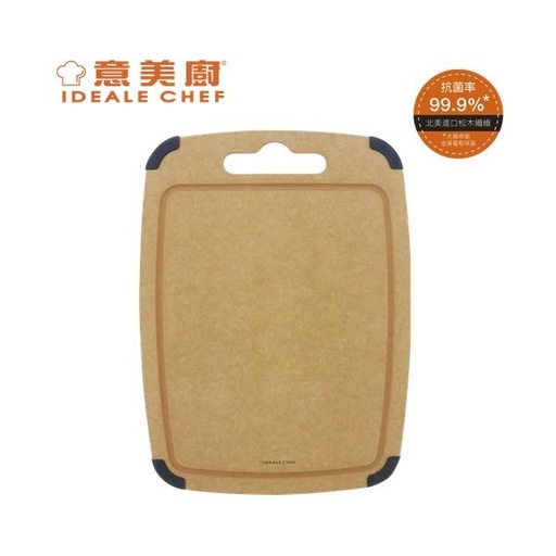 [138F0037] IDEALE CHEF HIGH DENSITY ANTI-BACTERIAL CARVING PINE FIBER CHOPPING BOARD (THICK: 9MM, 440X325MM) IC05CB4432