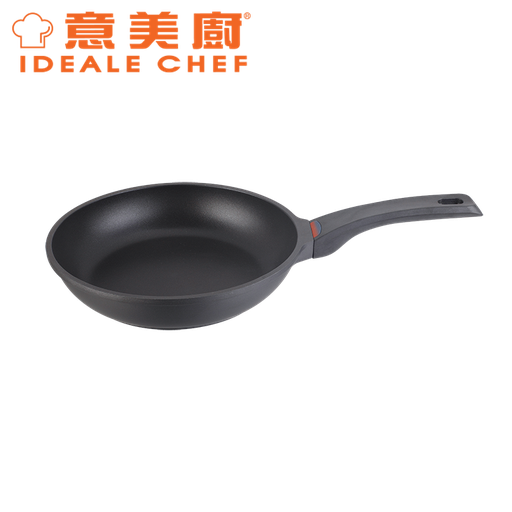 [138F0050] IDEALE CHEF DIE-CAST BK NON-STICK 24CM FRYPAN (THERMO RANGE)