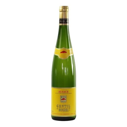 [167F0006] 法國 Famille Hugel Gentil Hugel Blanc 4支