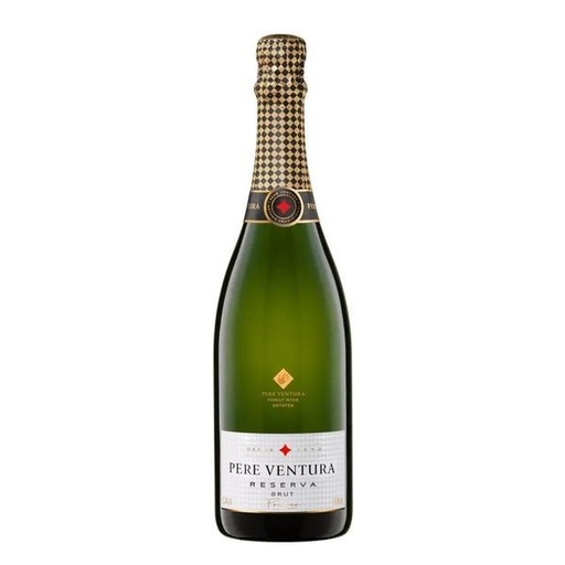 [167F0038] 西班牙汽酒 Cava pere Ventura primer Brut Reserva 4支