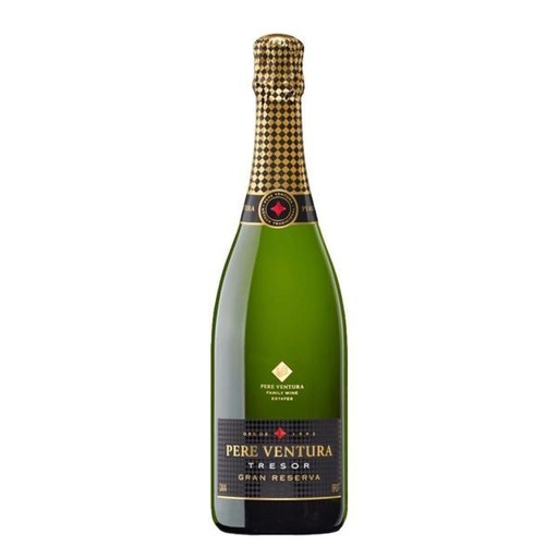 [167F0040] 西班牙汽酒 Cava Pere Ventura Tresor Brut Gran Reserva 2018 4支