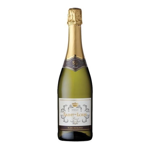 [167F0043] 法國汽酒 Saint Louis Blanc de Blancs 4支