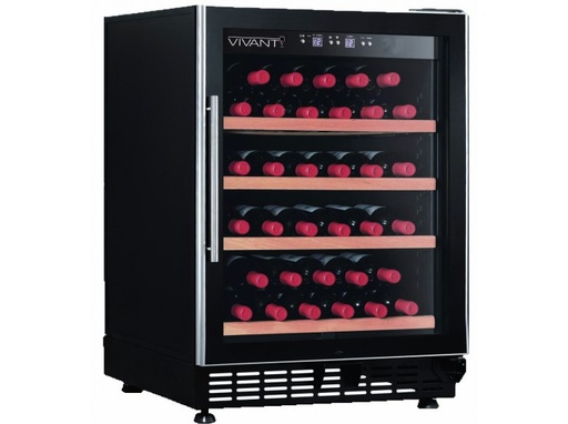 [126F0019] VIVANT V40MCB Single Zone Wine Cellar (40-42 Bottle)