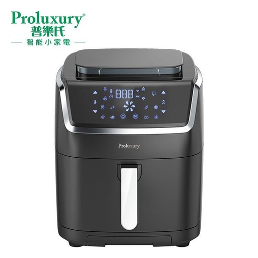 [138F0113] PROLUXURY 2-IN-1 STEAM OVEN AND AIR FRYER ( 7L, BLACK)