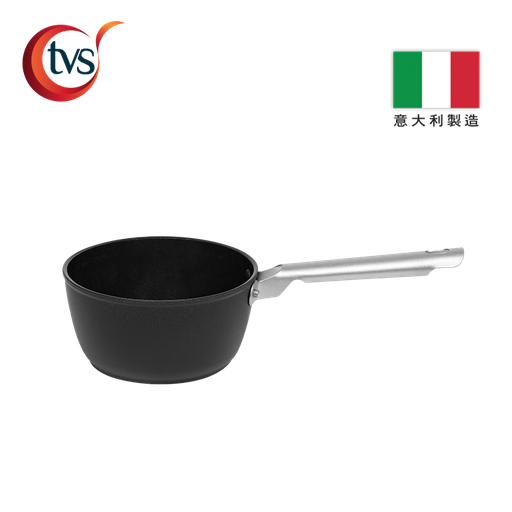 [138F0216] ITALY TVS TERRA INDUCTION 18CM SAUCEPAN