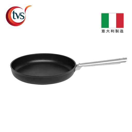 [138F0217] ITALY TVS TERRA INDUCTION 24CM FRY PAN