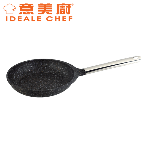 [138F0058] IDEALE CHEF DIE-CAST NON-STICK ROCK EFFECT 26CM FRYPAN (ROCK)