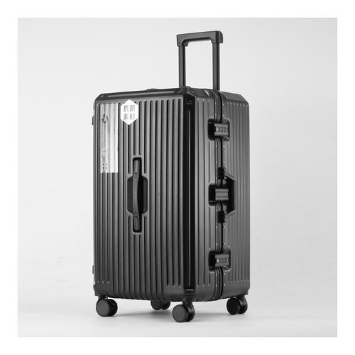 AUSAULIO Metal aluminium frame antibacterial suitcase/tow