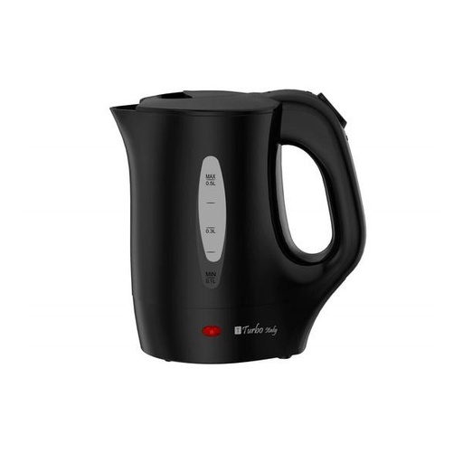 [122F0090] Turbo Italy - Global Voltage Travel Electric Kettle