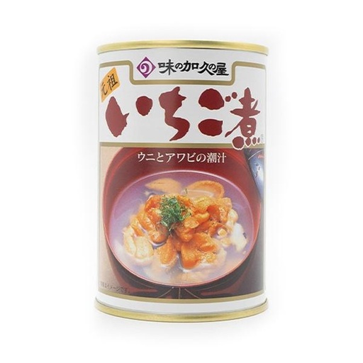 [171F0002] Canned abalone and sea urchin soup