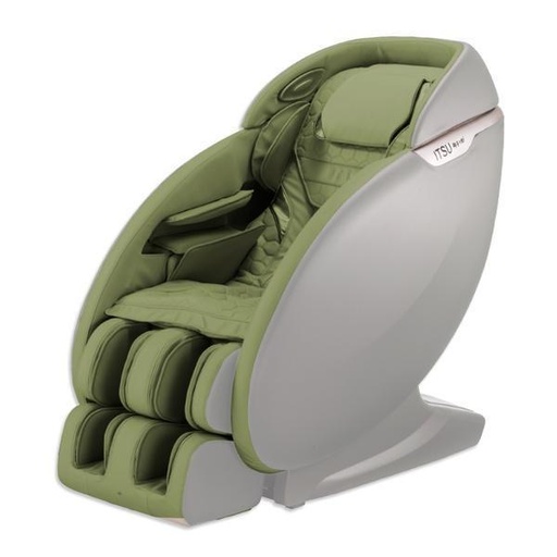 [169F0003] ITSU - Sugoi Massage Chair IS-8008 (Gray green)