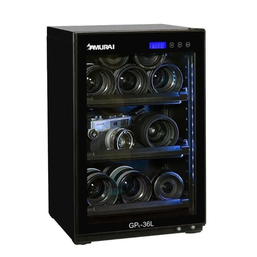 [116F0186] Samurai GP5-36L Dry Cabinet