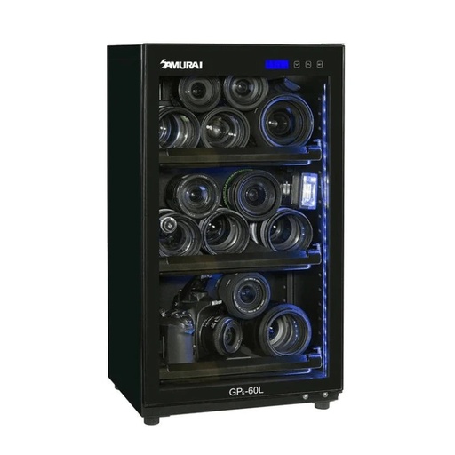 [116F0187] Samurai GP5-60L Dry Cabinet SM-GP5-60L