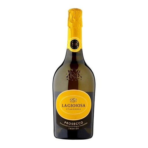 [167F0044] Italy La Gioiosa Treviso Doc. 4 bottles