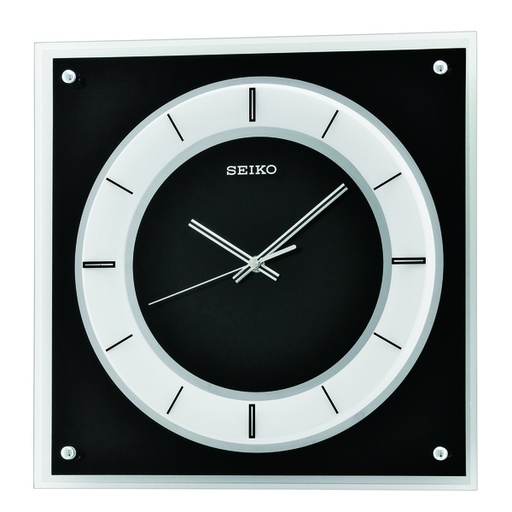 [159F0076] SEIKO - QUARTZ Wall Clock (QXA523K)