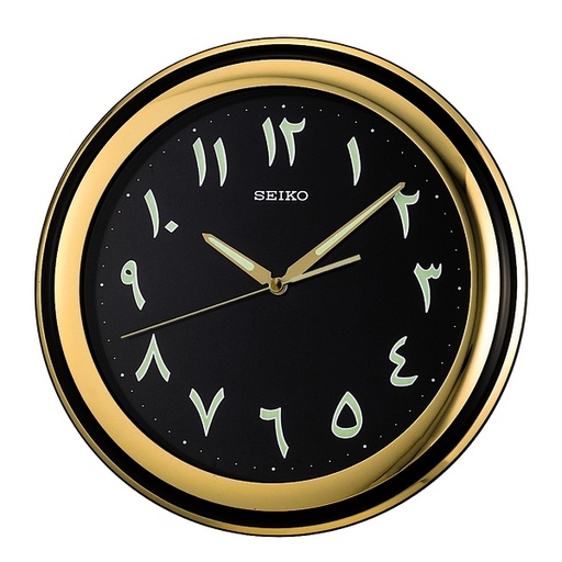 [159F0079] SEIKO - QUARTZ Wall Clock (QXA578T)