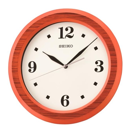 [159F0085] SEIKO - QUARTZ Wall Clock (QXA772E)