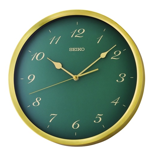 [159F0087] SEIKO - QUARTZ Wall Clock (QXA784F)